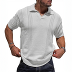 Pierre - Camisa polo tejida