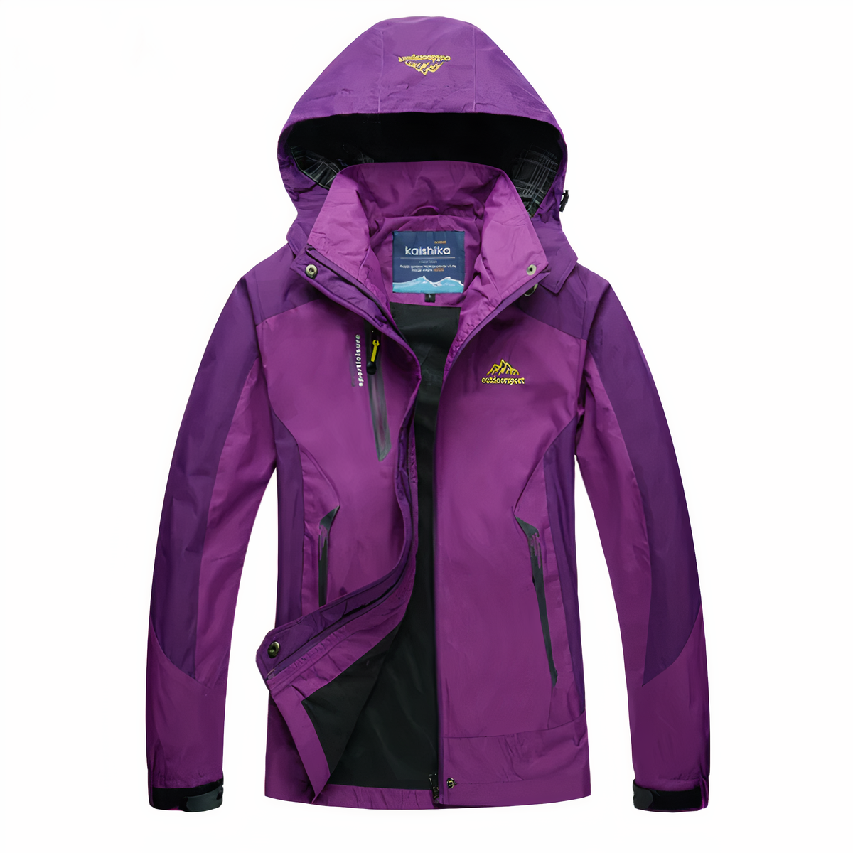 Liliana - Cortaviento Impermeable con Capucha