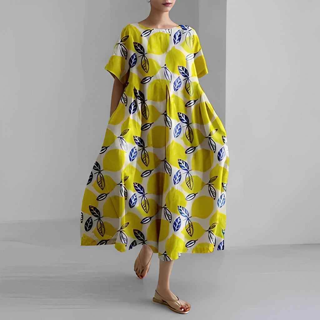 Berry - Precioso vestido floral