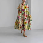 Berry - Precioso vestido floral
