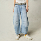 Bella - Jeans de Pierna Ancha y Confort