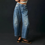 Bella - Jeans de Pierna Ancha y Confort