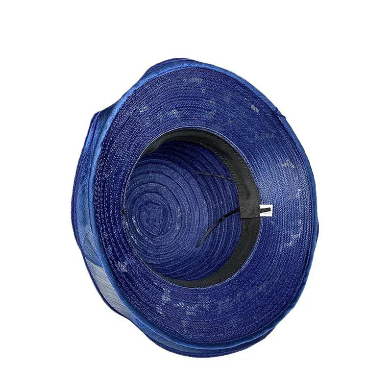 Elegante sombrero de ala ancha