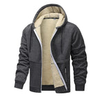 Chaqueta de tejido para hombre interior afelpado - Stu