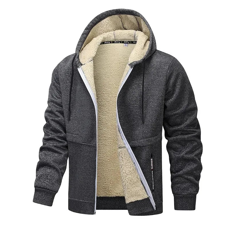 Chaqueta de tejido para hombre interior afelpado - Stu