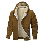 Chaqueta de tejido para hombre interior afelpado - Stu