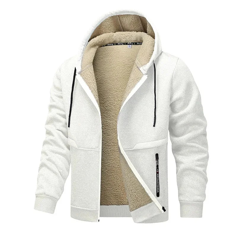 Chaqueta de tejido para hombre interior afelpado - Stu