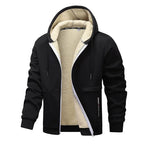 Chaqueta de tejido para hombre interior afelpado - Stu