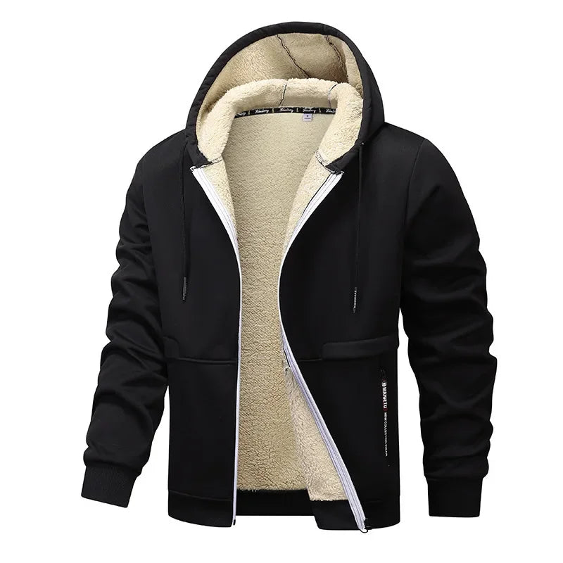 Chaqueta de tejido para hombre interior afelpado - Stu