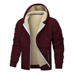 Chaqueta de tejido para hombre interior afelpado - Stu