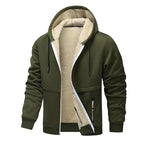Chaqueta de tejido para hombre interior afelpado - Stu