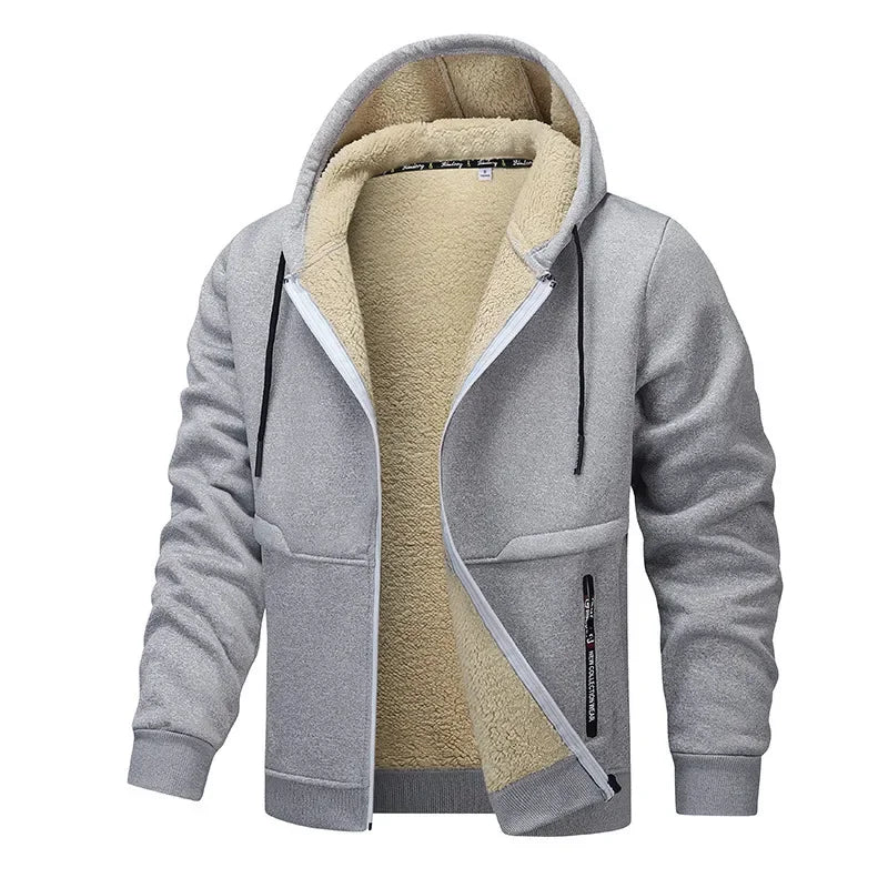 Chaqueta de tejido para hombre interior afelpado - Stu
