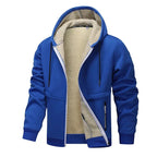 Chaqueta de tejido para hombre interior afelpado - Stu