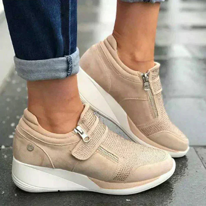 Linde - Zapatos cómodos para mujer