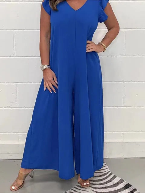 Sabrina - Mono con perneras anchas