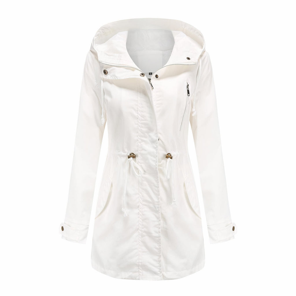 Amy - Gabardina cortaviento para mujer