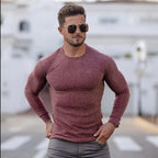 Jersey de cachemira de alta calidad para hombre