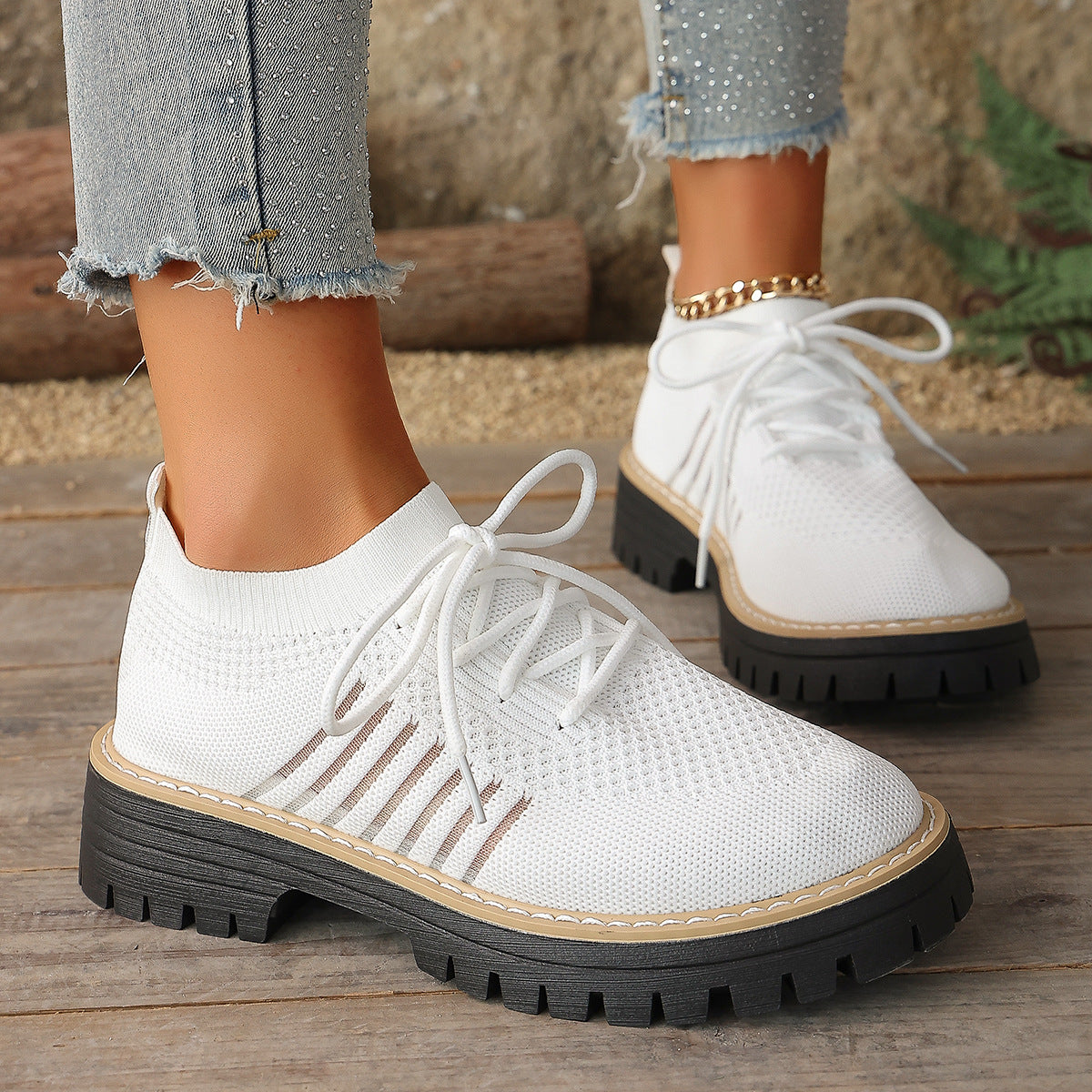 Zapatos ortopédicos para mujer de uso diario y ajuste cómodo - Elvara