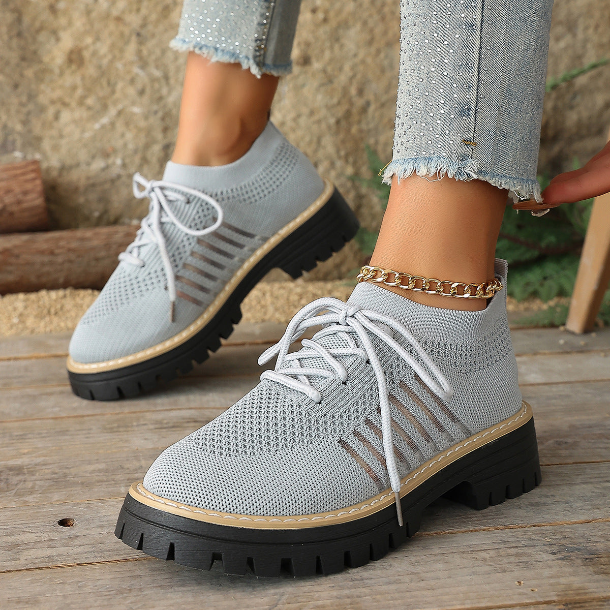 Zapatos ortopédicos para mujer de uso diario y ajuste cómodo - Elvara