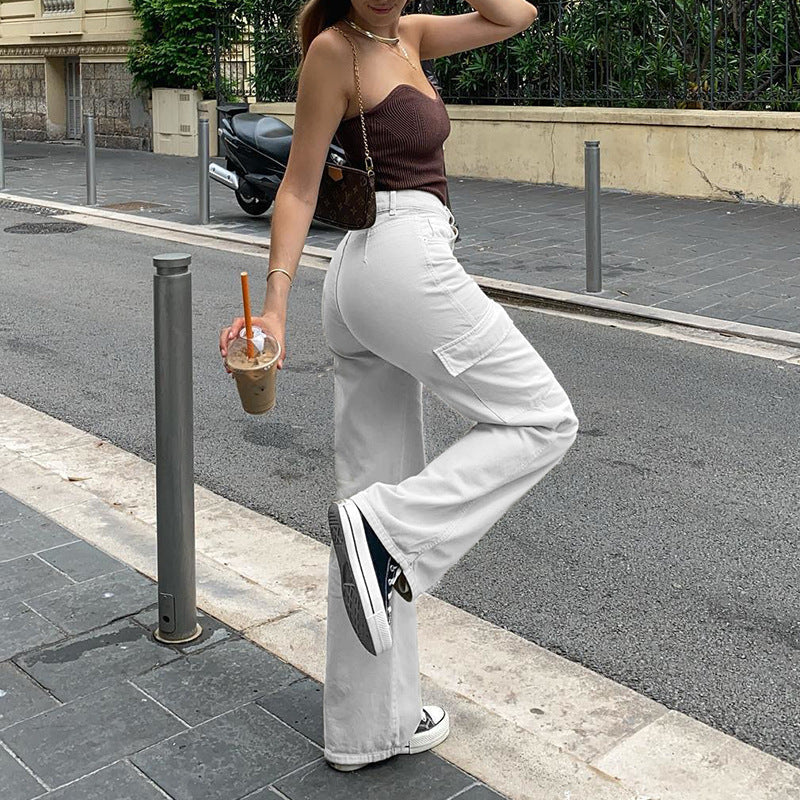 Pantalones de Cargo para Dama
