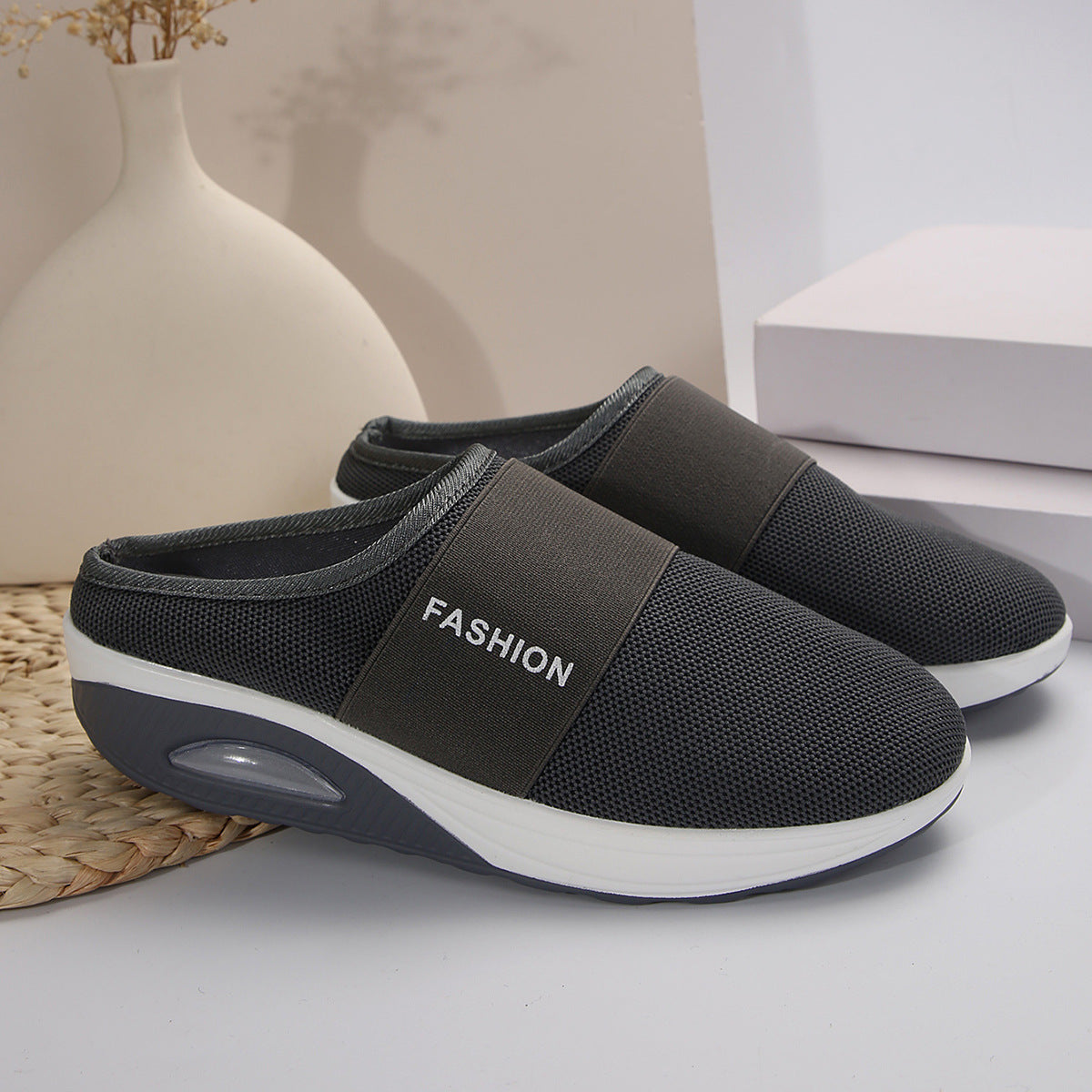 Zapatos ortopédicos para mujer sin cordones - Yrsa