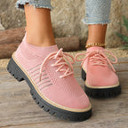 Zapatos ortopédicos para mujer de uso diario y ajuste cómodo - Elvara