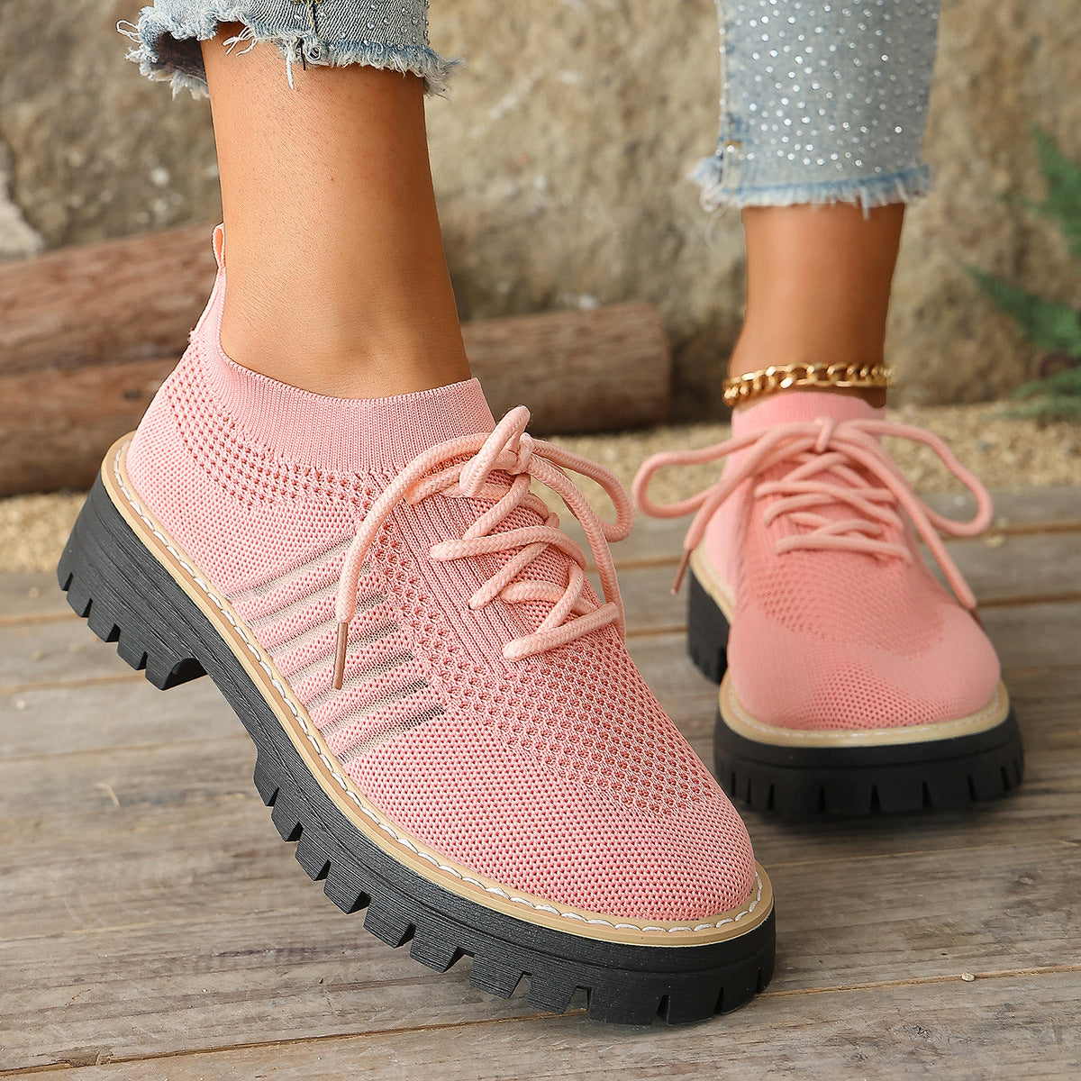 Zapatos ortopédicos para mujer de uso diario y ajuste cómodo - Elvara