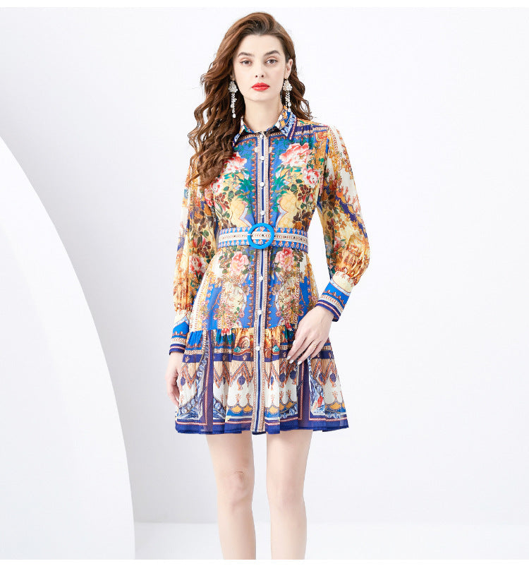 Liliar - Vestido de corte vintage francés