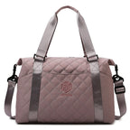 Bolso de viaje para mujer acolchado ligero estilo bandolera - Renata