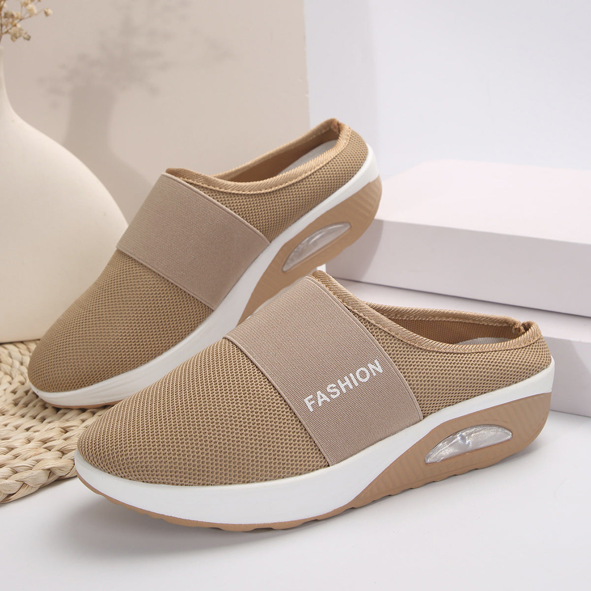 Zapatos ortopédicos para mujer sin cordones - Yrsa