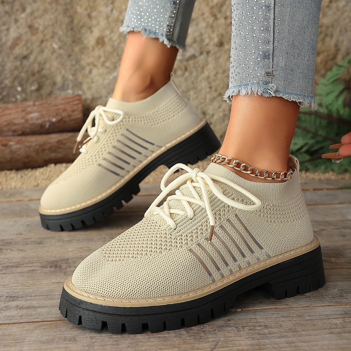 Zapatos ortopédicos para mujer de uso diario y ajuste cómodo - Elvara