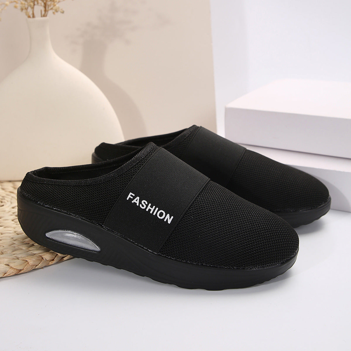 Zapatos ortopédicos para mujer sin cordones - Yrsa
