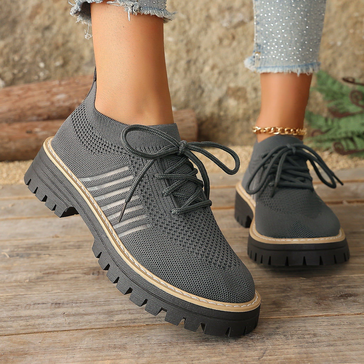 Zapatos ortopédicos para mujer de uso diario y ajuste cómodo - Elvara