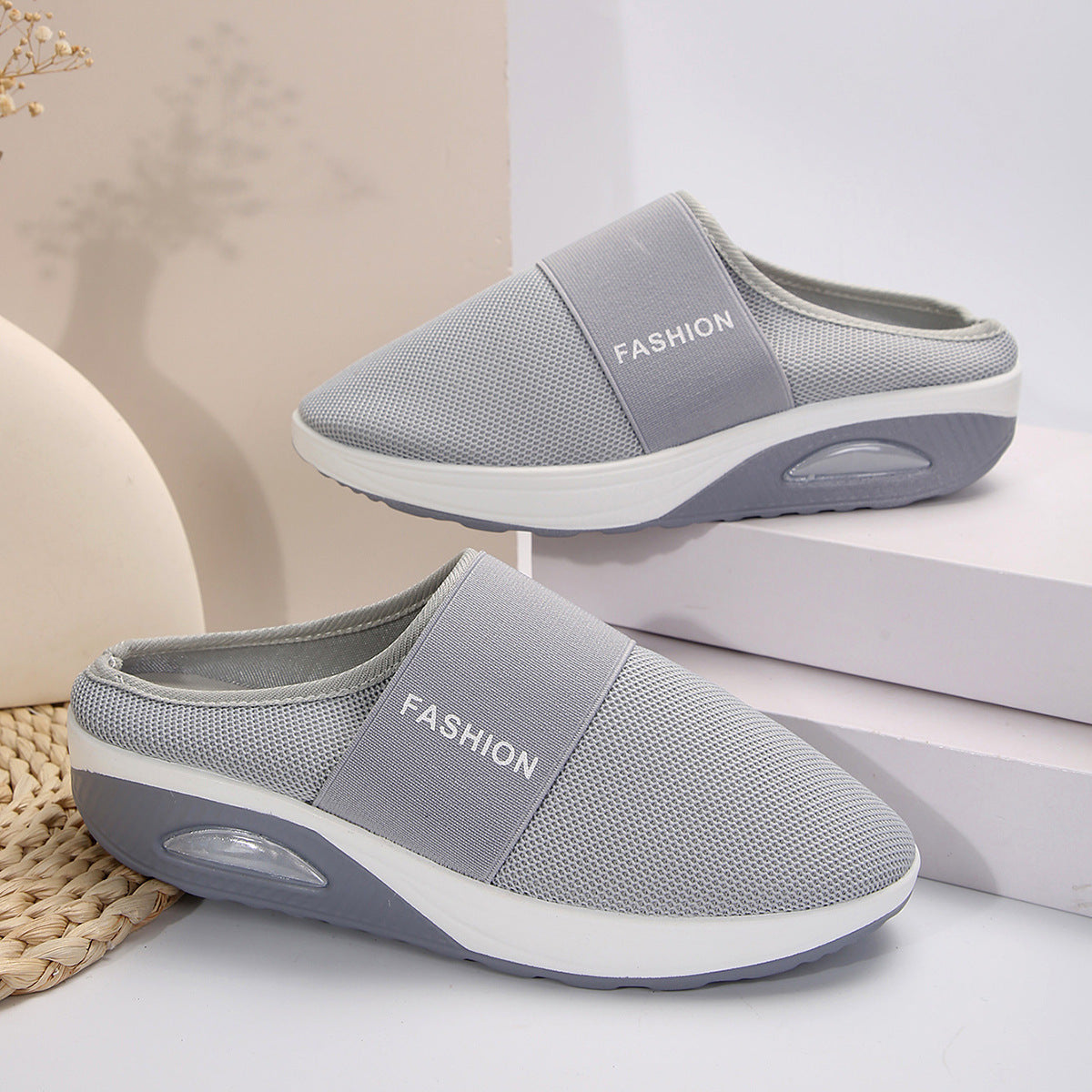 Zapatos ortopédicos para mujer sin cordones - Yrsa