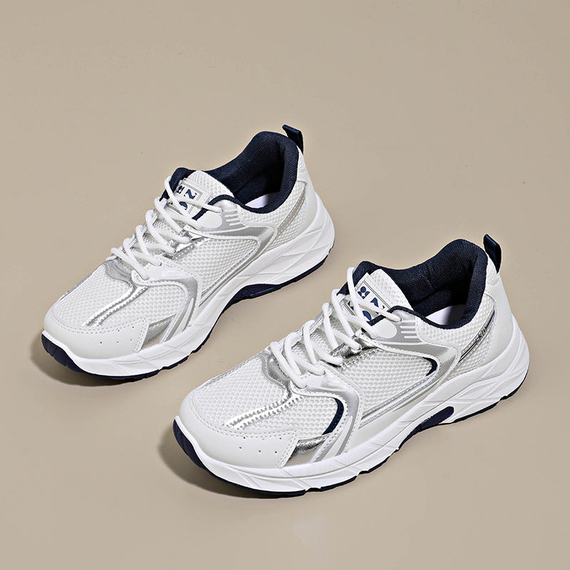 Zapatos de tejido deportivo para mujer ajuste estructurado - Alviane