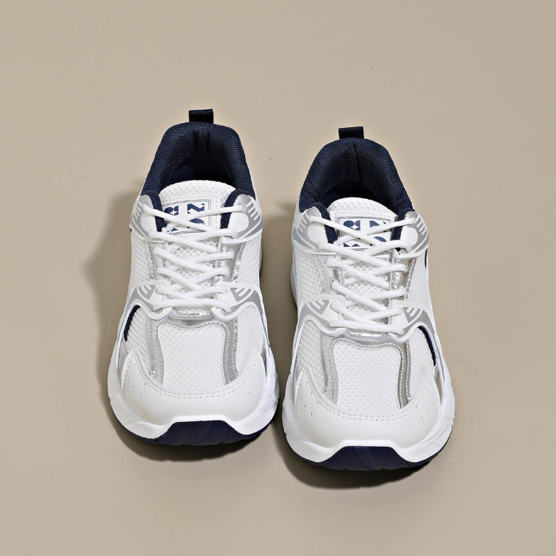 Zapatos de tejido deportivo para mujer ajuste estructurado - Alviane