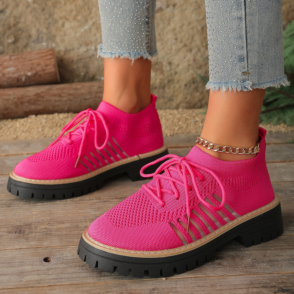 Zapatos ortopédicos para mujer de uso diario y ajuste cómodo - Elvara