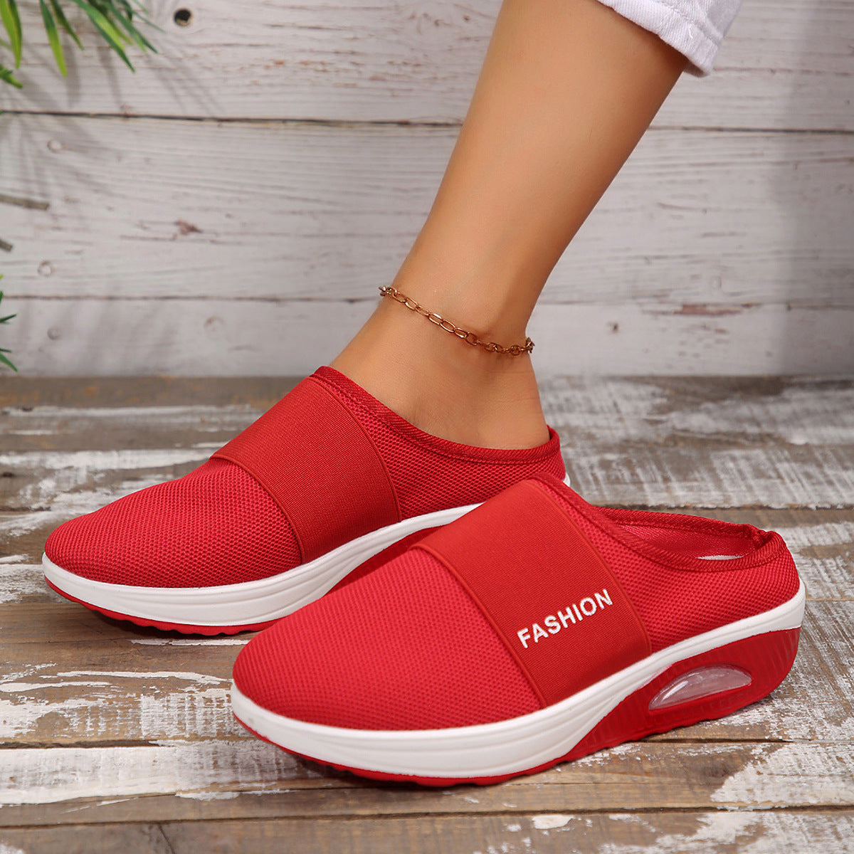 Zapatos ortopédicos para mujer sin cordones - Yrsa