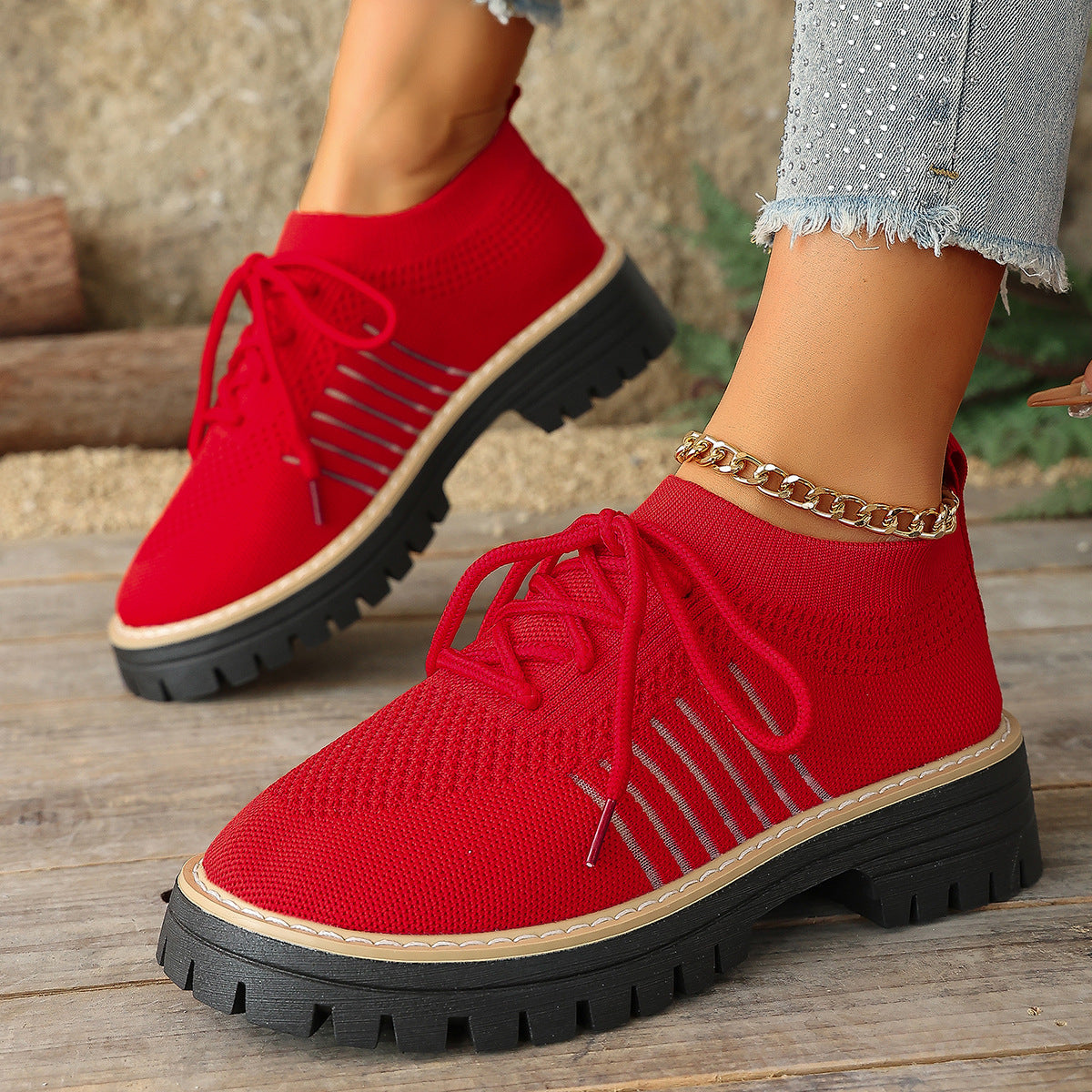 Zapatos ortopédicos para mujer de uso diario y ajuste cómodo - Elvara