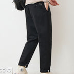 Pantalón recto hombre algodón estilo urbano - Augusto