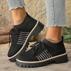 Zapatos ortopédicos para mujer de uso diario y ajuste cómodo - Elvara