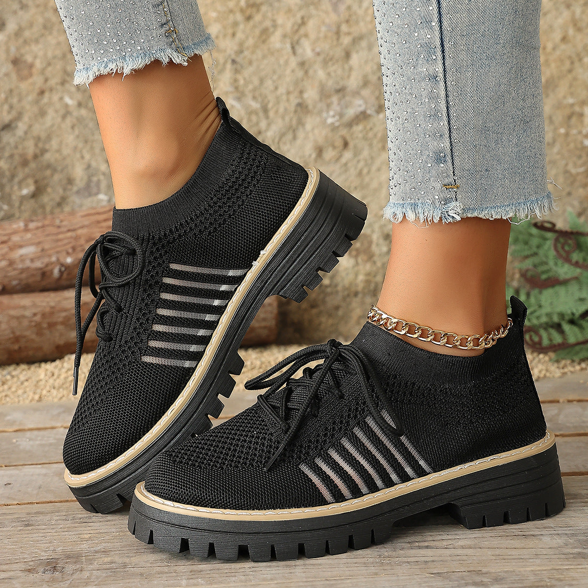 Zapatos ortopédicos para mujer de uso diario y ajuste cómodo - Elvara