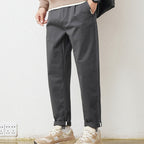 Pantalón recto hombre algodón estilo urbano - Augusto