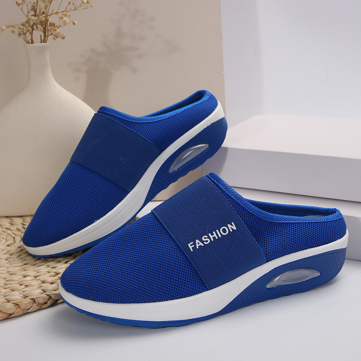 Zapatos ortopédicos para mujer sin cordones - Yrsa