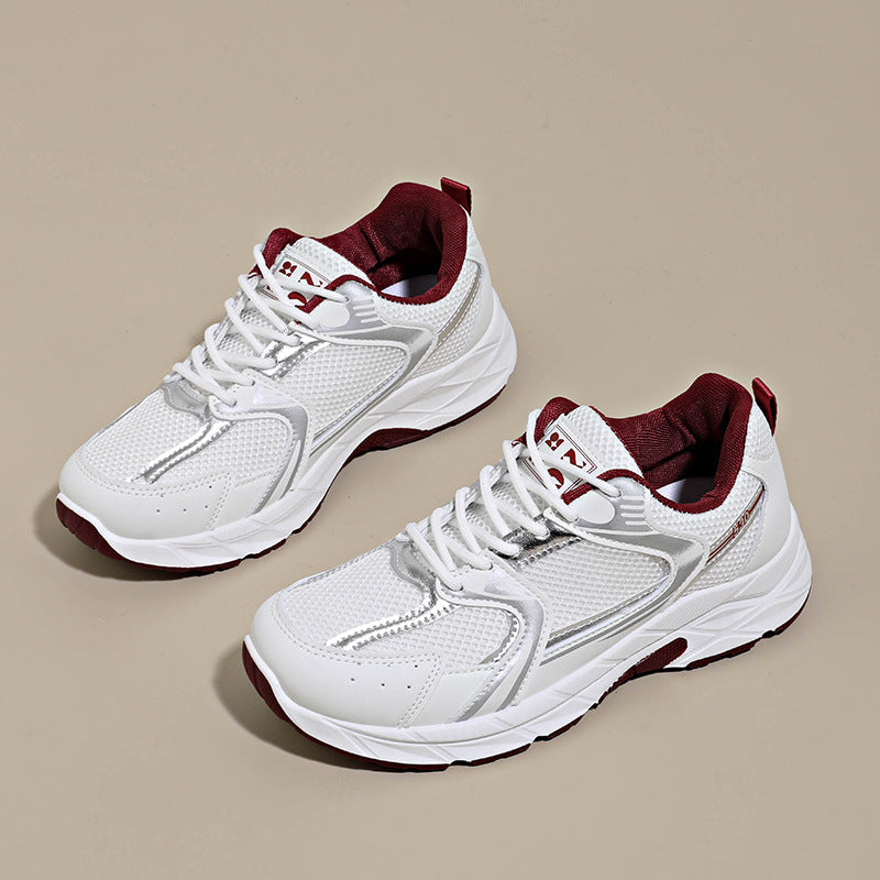 Zapatos de tejido deportivo para mujer ajuste estructurado - Alviane