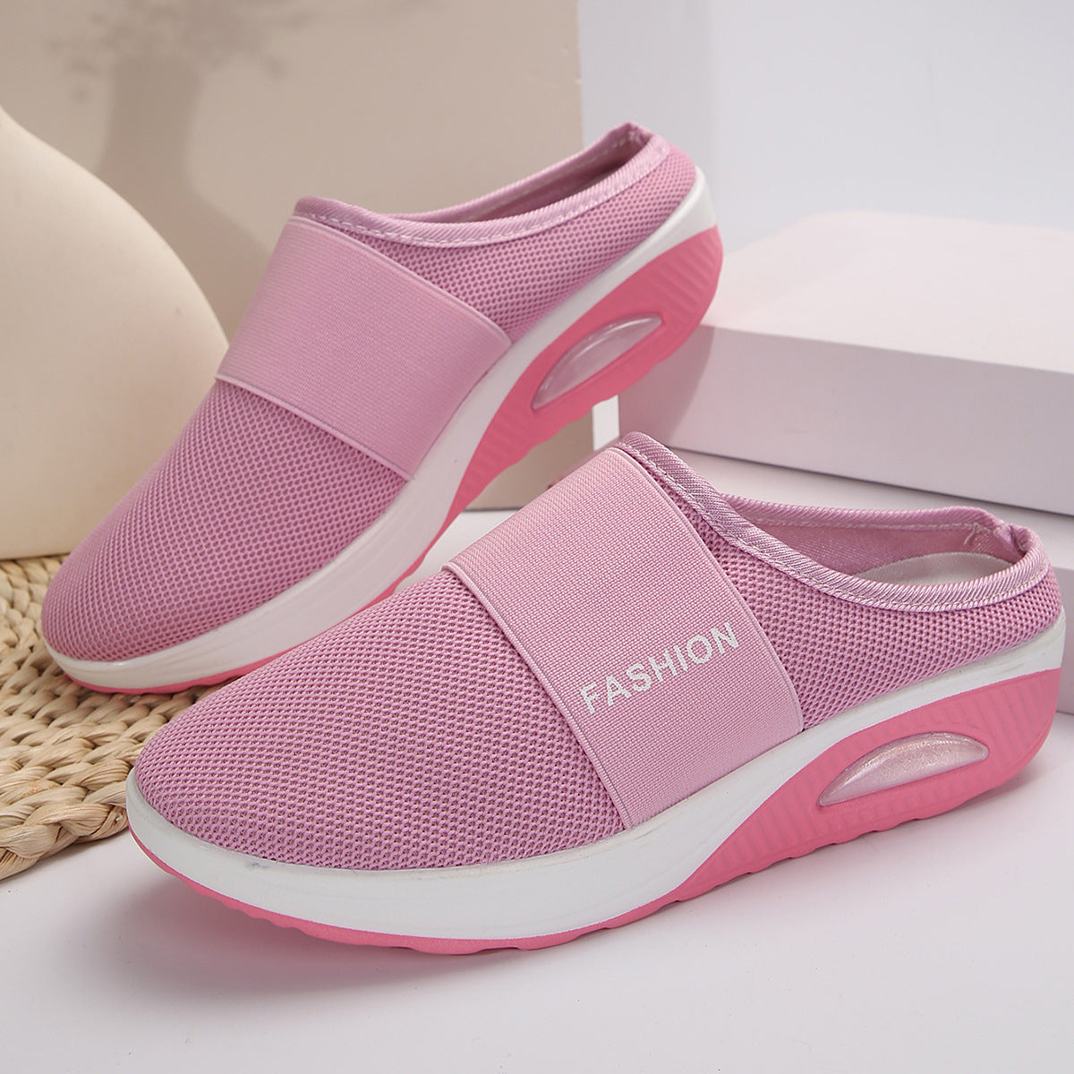 Zapatos ortopédicos para mujer sin cordones - Yrsa