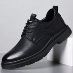Zapatos casuales hombre cuero sintético suela robusta - Tomás
