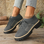 Zapatos ortopédicos para mujer de uso diario y ajuste cómodo - Elvara