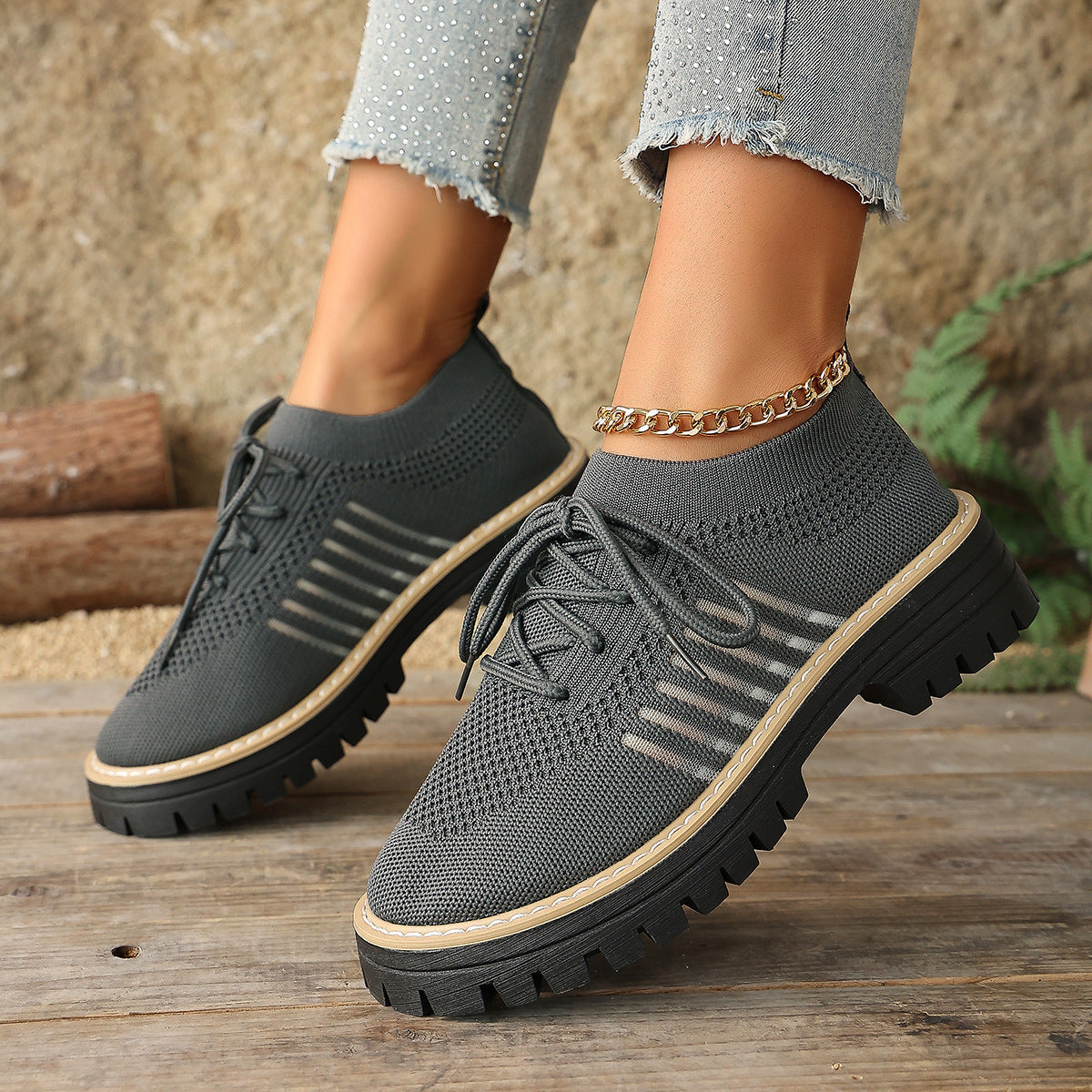 Zapatos ortopédicos para mujer de uso diario y ajuste cómodo - Elvara