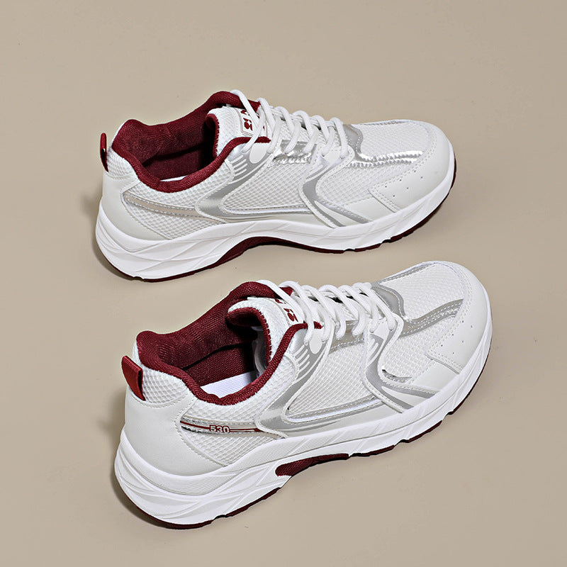 Zapatos de tejido deportivo para mujer ajuste estructurado - Alviane